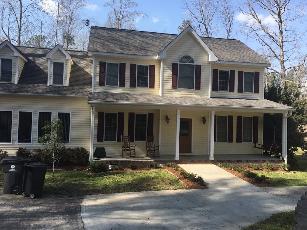 Professional lawn mowing service with custom design across Oxford, NC - CountryScapes Landscaping Services