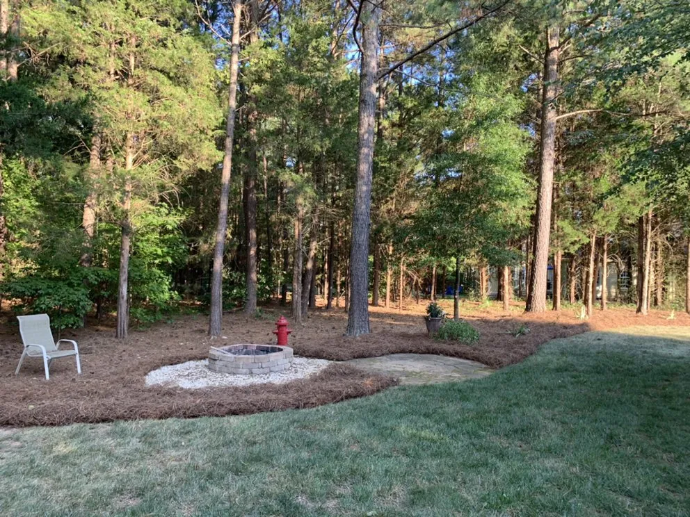Professional landscape installation for outdoor upgrades in Oxford, NC by CountryScapes Landscaping Services