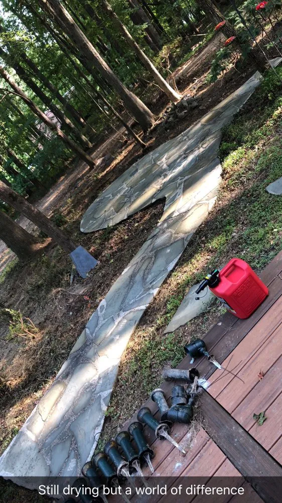 Professional landscape design in Oxford, NC by CountryScapes Landscaping Services