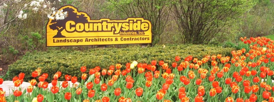 Professional landscape design in Wauconda, IL by Countryside Industries