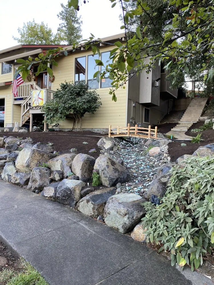 Custom lawn care service for outdoor upgrades in Santa Rosa, CA by Countryside Landscape