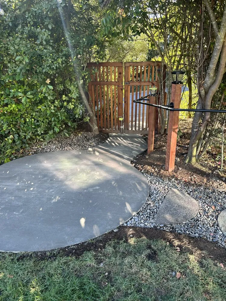 Professional landscape design in Santa Rosa, CA by Countryside Landscape