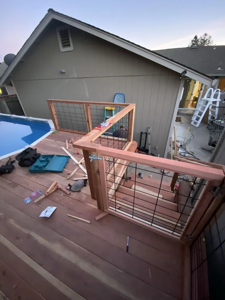 Local outdoor landscaping in Santa Rosa, CA by Countryside Landscape