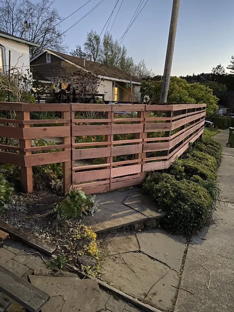 Trusted yard cleanup service for residential properties in Santa Rosa, CA by Countryside Landscape