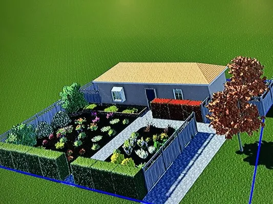 Countryside Landscape Logo