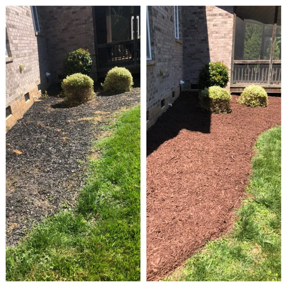 Affordable garden landscaping for year-round maintenance across Marvin, NC - Countryside Landscapes