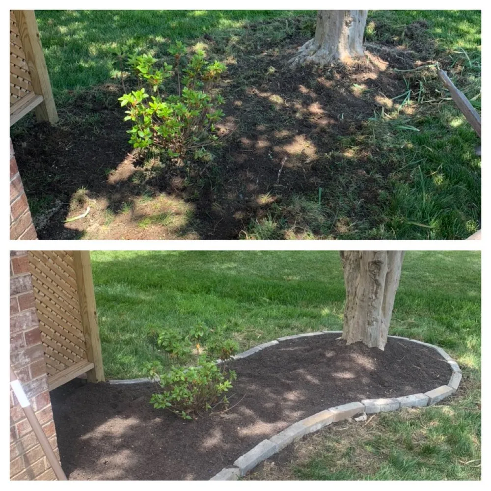 Trusted residential landscaping in Marvin, NC by Countryside Landscapes