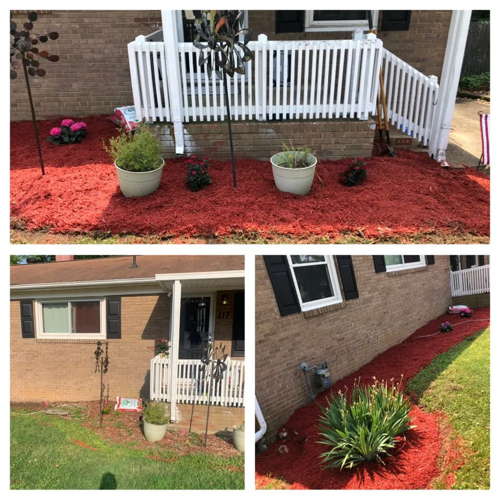 Top-rated yard maintenance in Marvin, NC by Countryside Landscapes