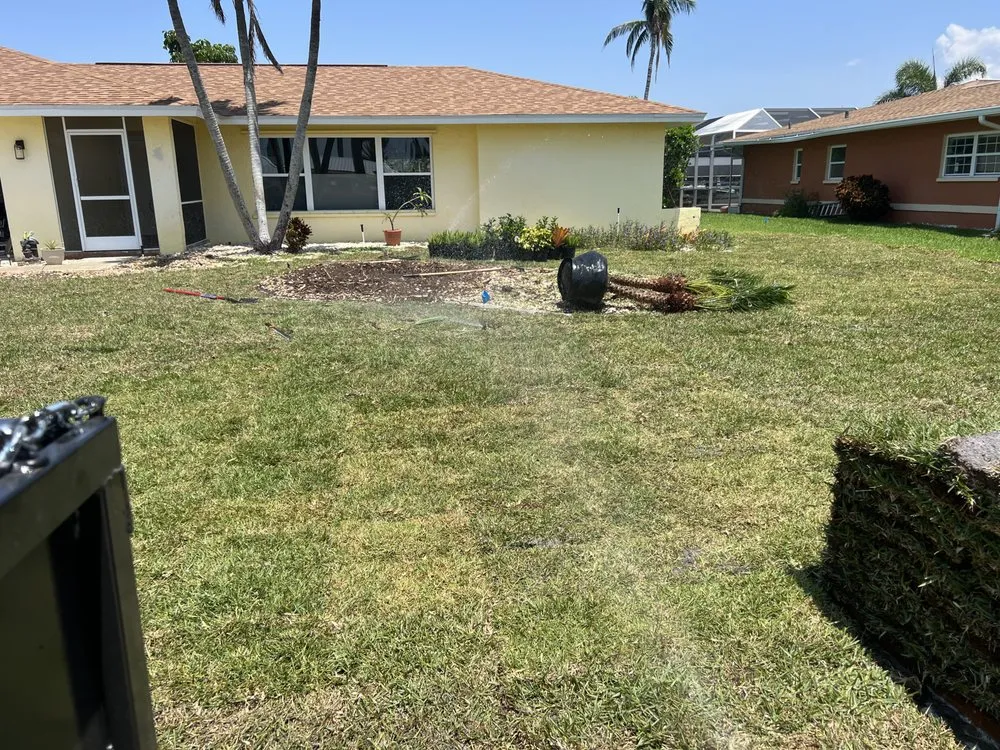 Top-rated residential landscaping with custom design across North Fort Myers, FL - Countryside Landscaping and More