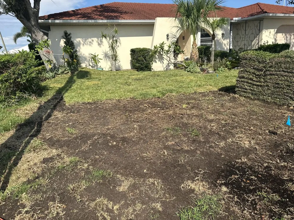 Custom outdoor landscaping in North Fort Myers, FL - Countryside Landscaping and More