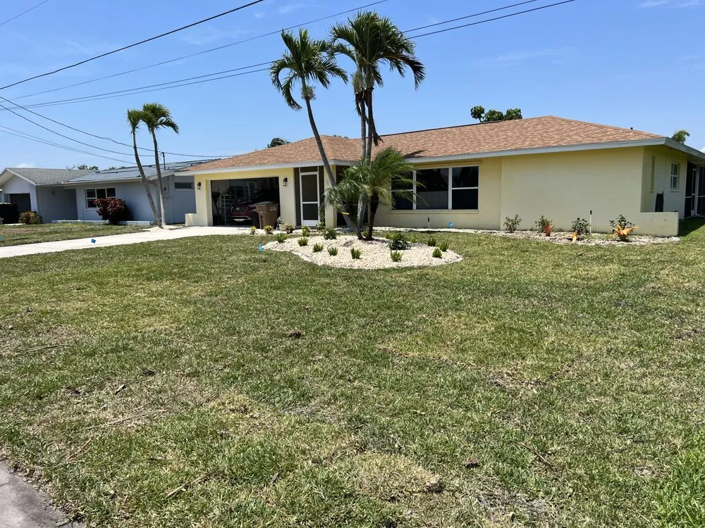 Custom landscaping services in North Fort Myers, FL by Countryside Landscaping and More