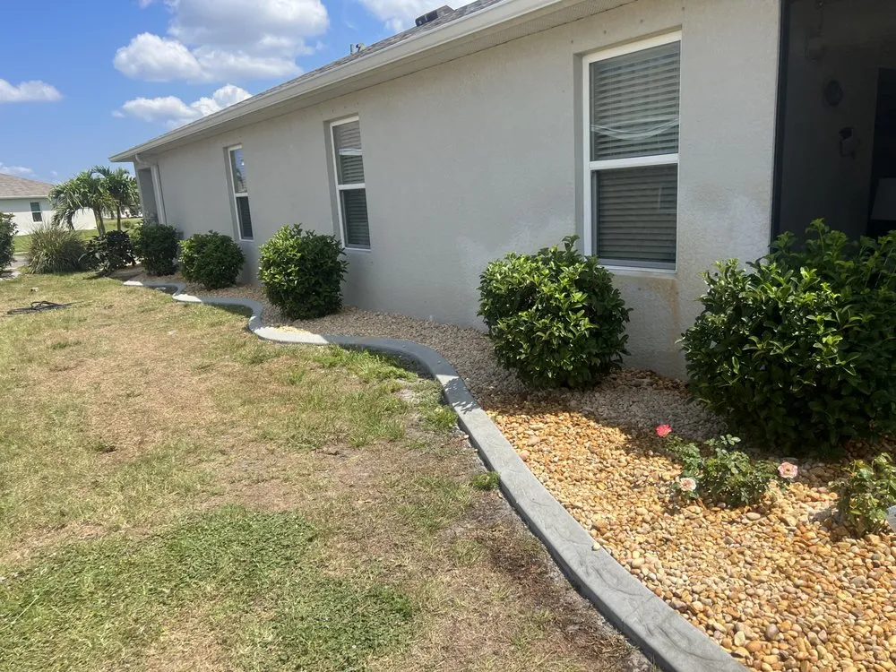 Custom residential landscaping experts serving North Fort Myers, FL - Countryside Landscaping and More