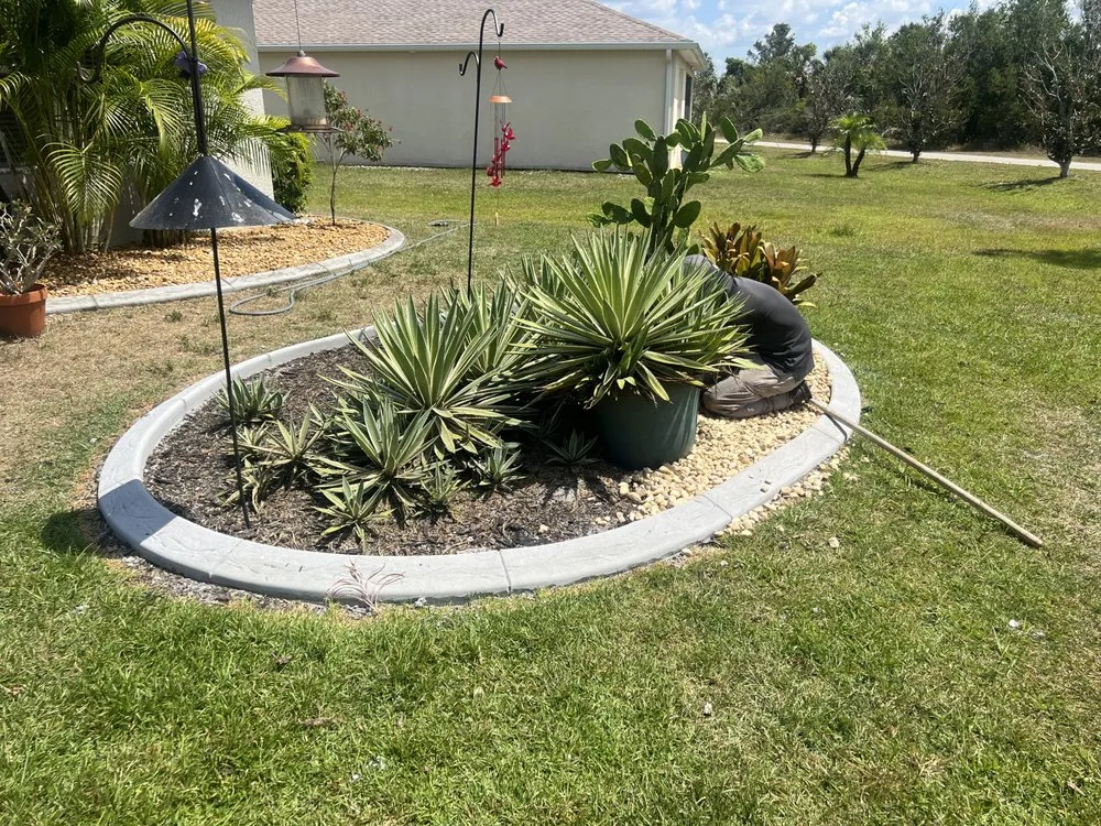 Expert garden landscaping experts serving North Fort Myers, FL - Countryside Landscaping and More
