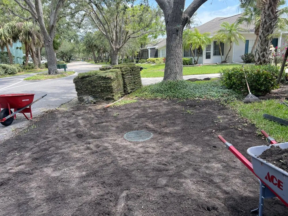 Top-rated outdoor landscaping for year-round maintenance in North Fort Myers, FL by Countryside Landscaping and More