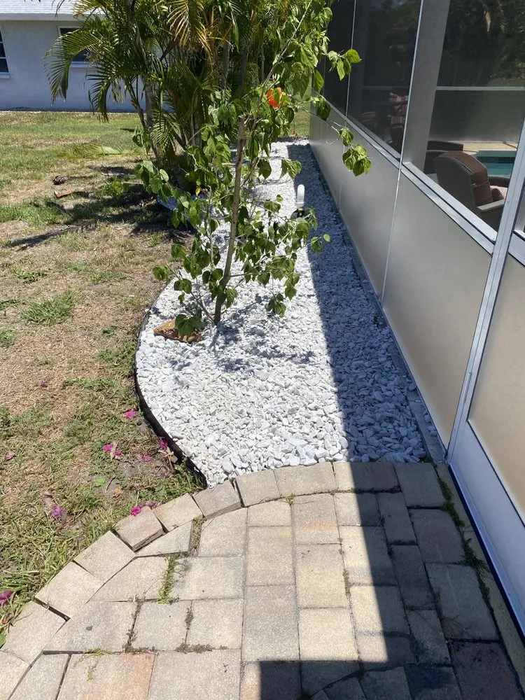 Top-rated landscape installation near you in North Fort Myers, FL by Countryside Landscaping and More