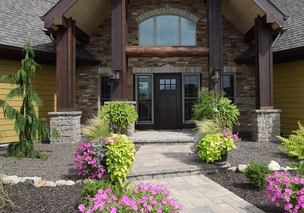 Local landscape design near you in Demotte, IN by Countryside Landscaping