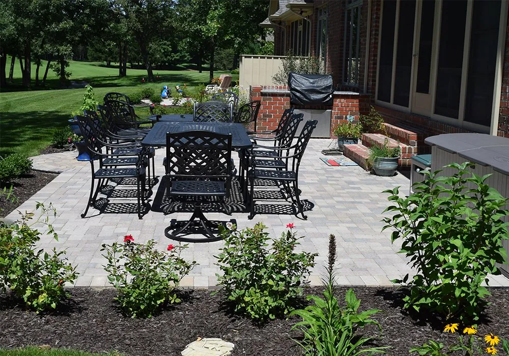 Expert yard maintenance for beautiful yards in Demotte, IN by Countryside Landscaping