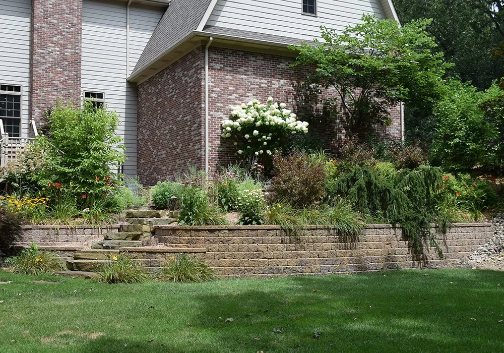 Affordable landscape design in Demotte, IN by Countryside Landscaping