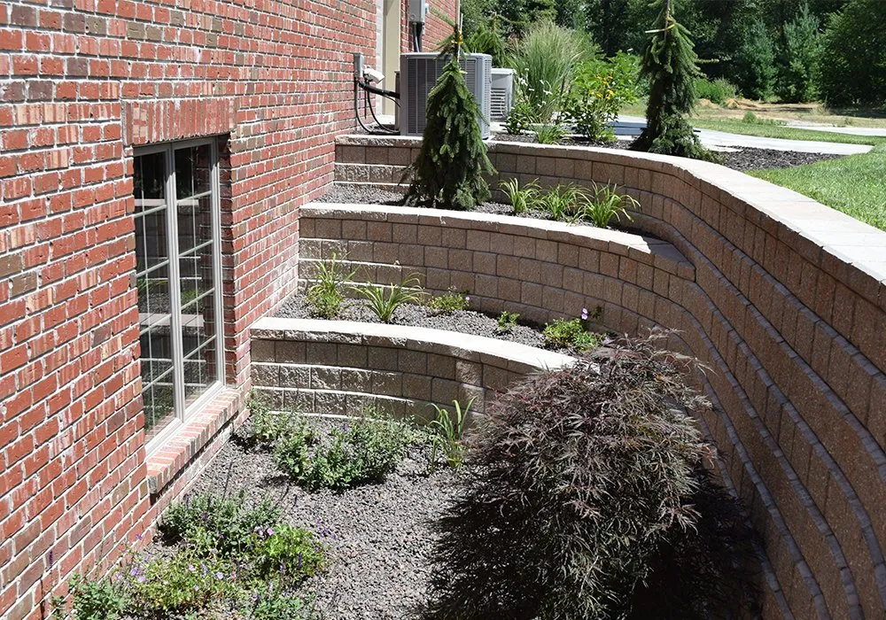 Affordable landscape installation for outdoor upgrades in Demotte, IN by Countryside Landscaping