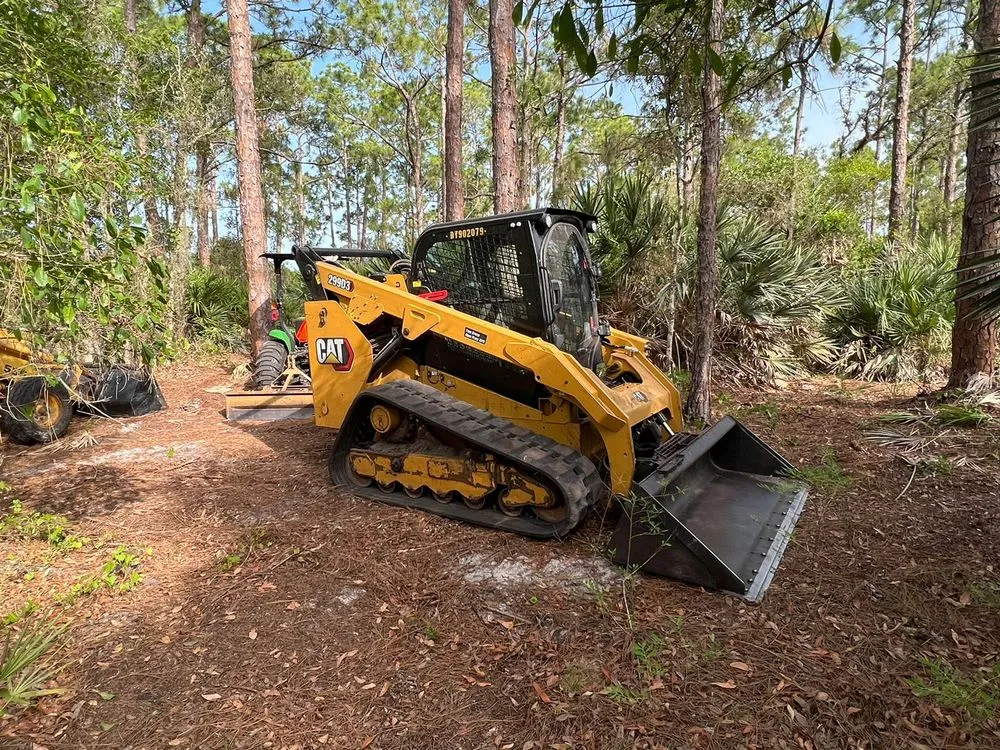 Professional lawn mowing service in Micco, FL by Countryside Landscaping