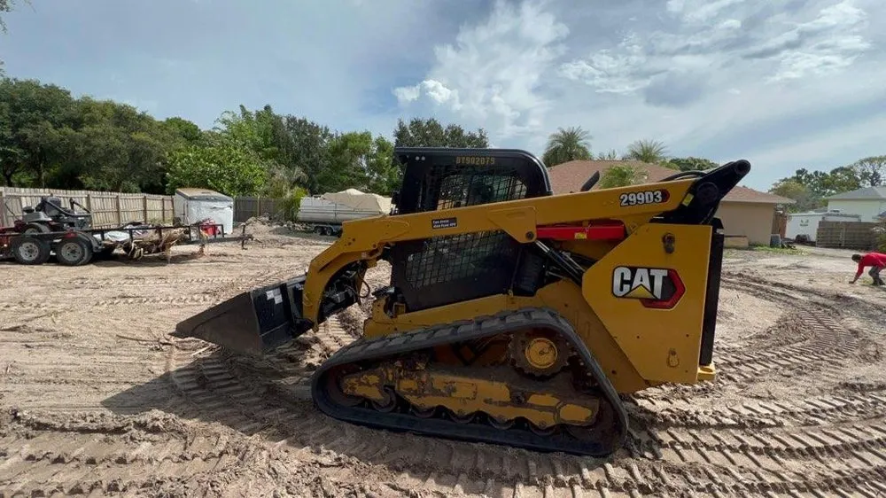 Professional residential landscaping in Micco, FL by Countryside Landscaping