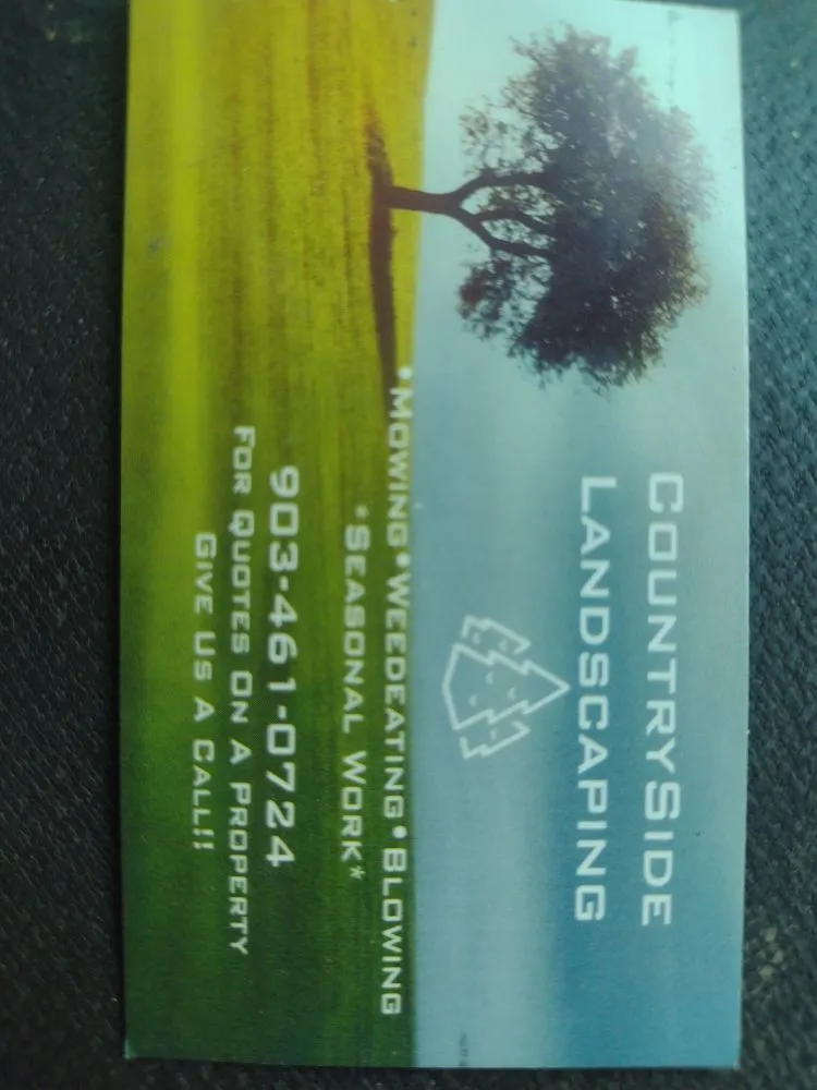 Affordable garden landscaping for outdoor upgrades across Grand Saline, TX - Countryside Landscaping Pro’s