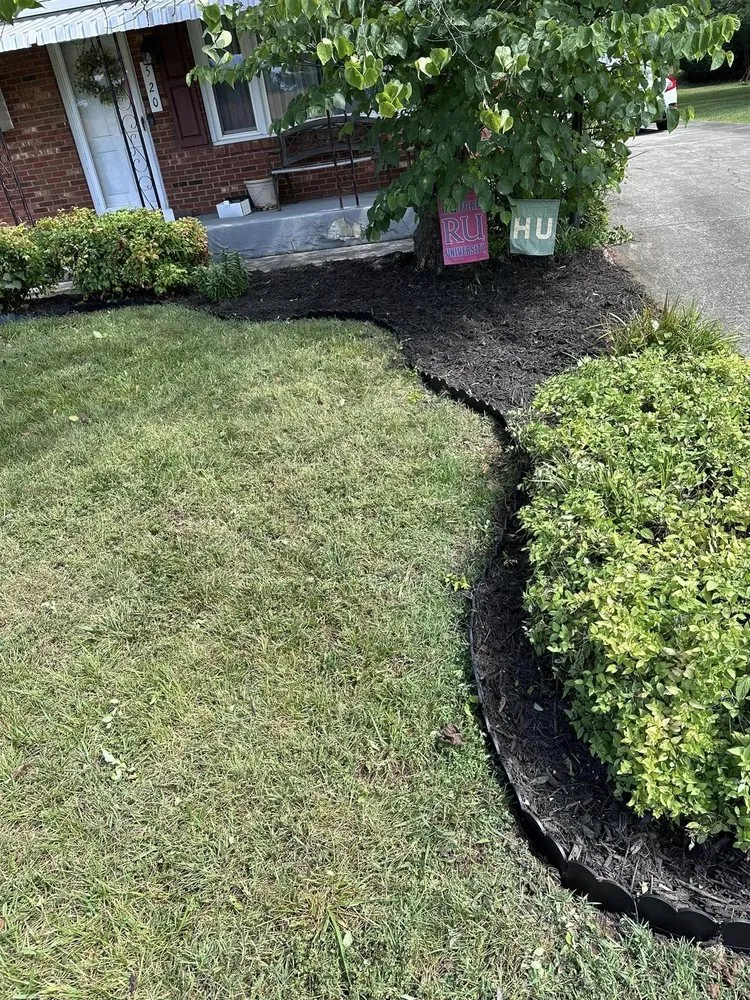 Affordable lawn mowing service with custom design in Roanoke, VA by Countryside Landscaping