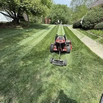 Expert yard cleanup service with custom design across Roanoke, VA - Countryside Landscaping