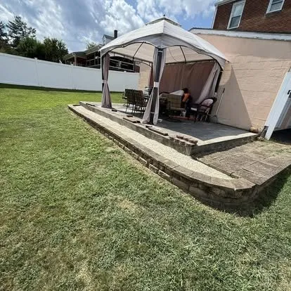 Trusted landscape installation in Roanoke, VA by Countryside Landscaping