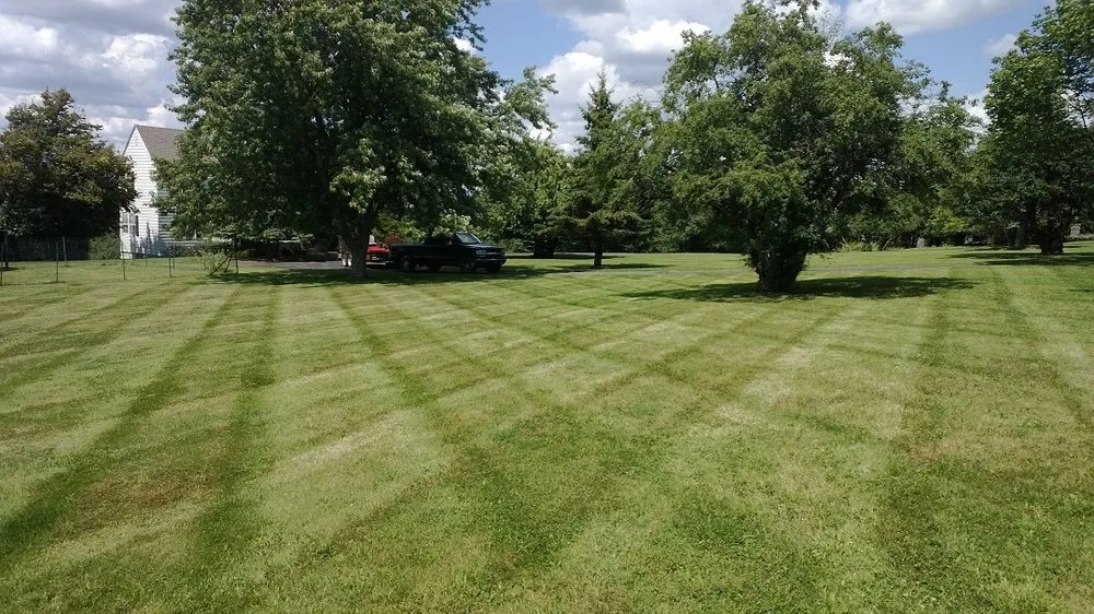 Local residential landscaping in Adams Center, NY by Countryside Lawn and Landscape