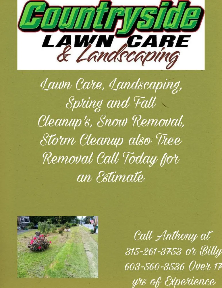 Custom landscape design experts serving Fonda, NY - Countryside Lawn Care And Landscaping
