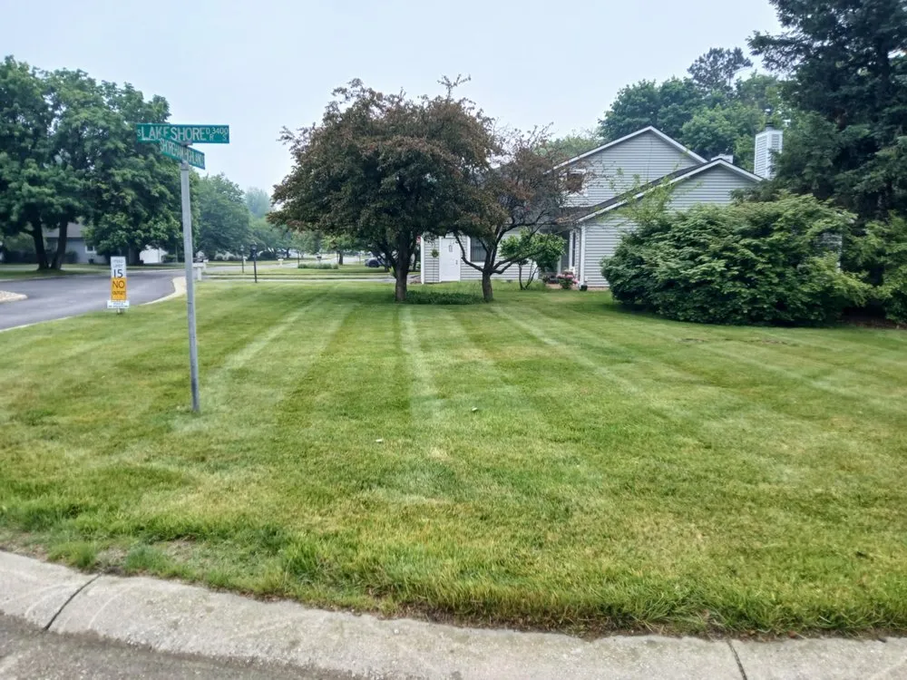 Custom lawn care service experts serving North Liberty, IN - Countryside Lawncare & Landscaping