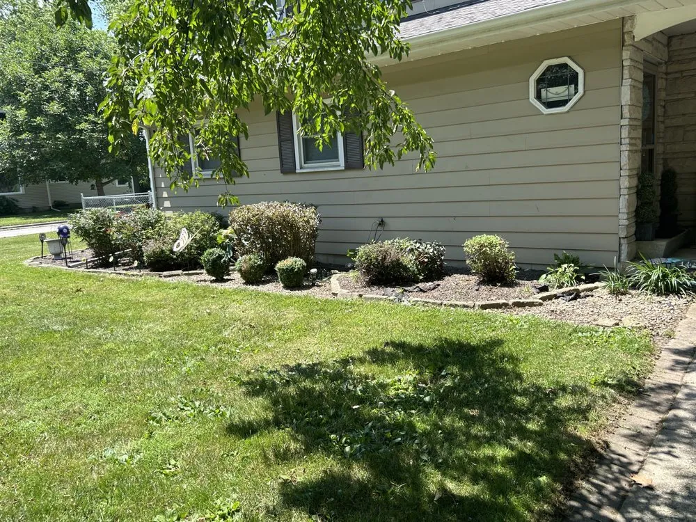 Local landscape design in North Liberty, IN by Countryside Lawncare & Landscaping