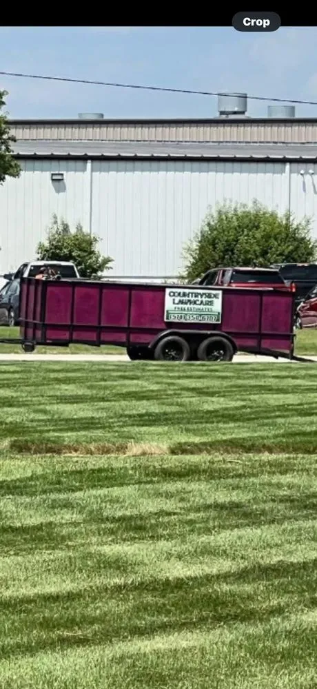 Professional landscape installation in Elkhart, IN - Countryside lawncare and snow removal