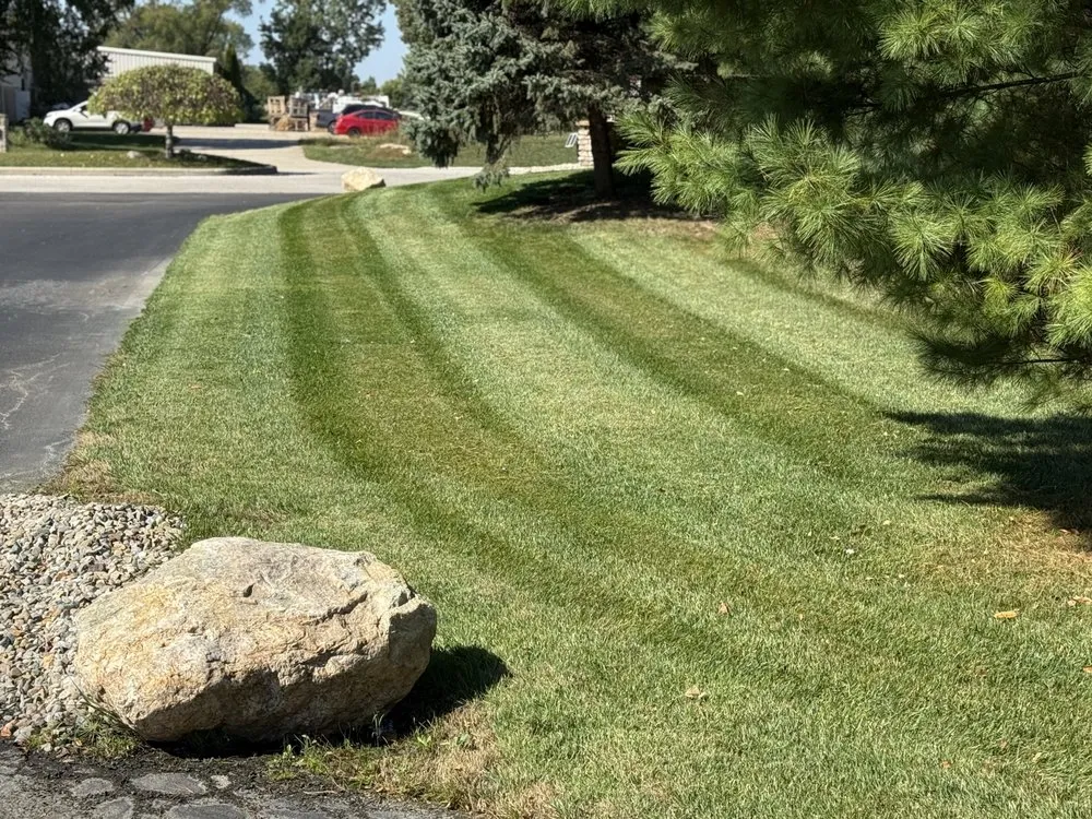 Expert landscape design in Elkhart, IN - Countryside lawncare and snow removal