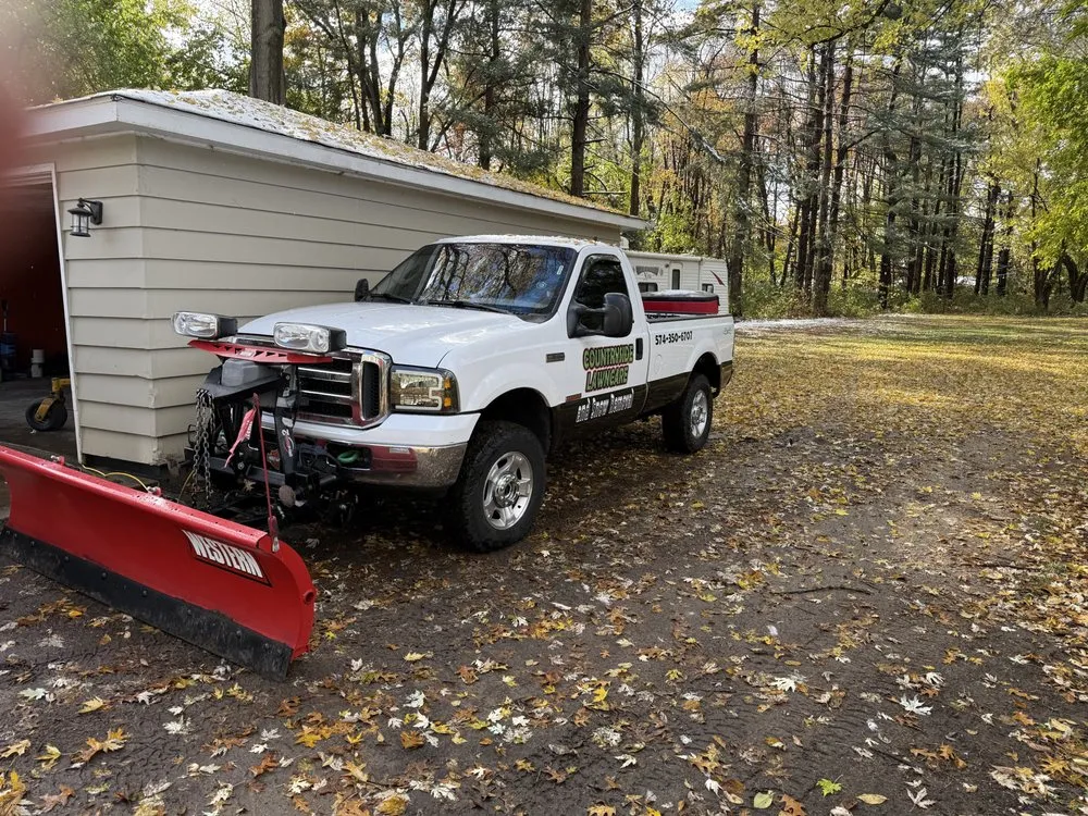 Reliable garden landscaping experts serving Elkhart, IN - Countryside lawncare and snow removal