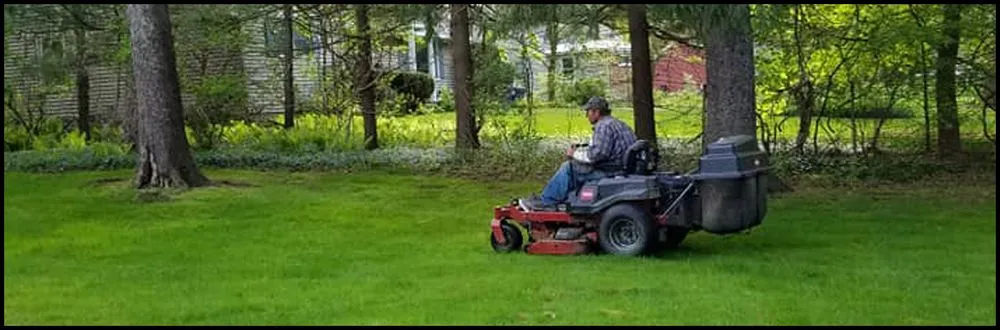 Professional landscape design in Ballston Lake, NY by Countryside Lawncare