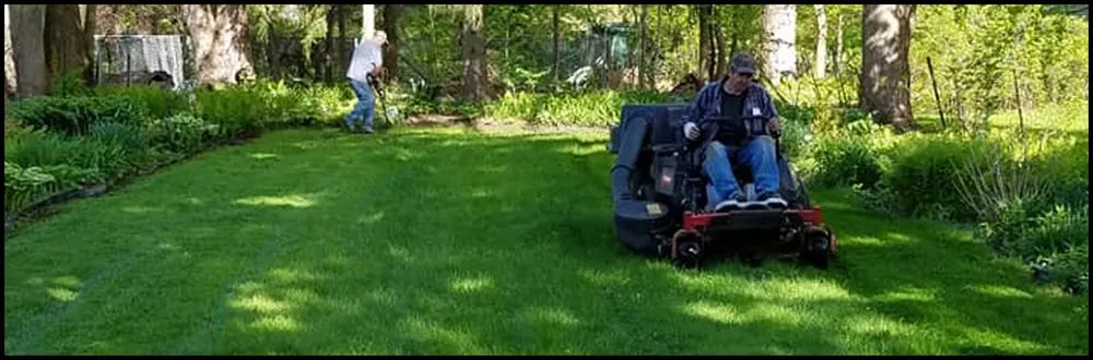 Custom outdoor landscaping experts serving Ballston Lake, NY - Countryside Lawncare
