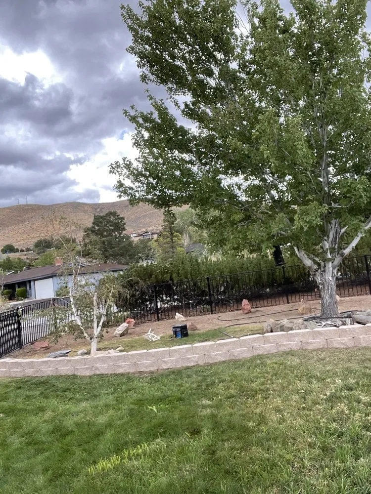 Professional garden landscaping experts serving Carson City, NV - Countryside Lawns