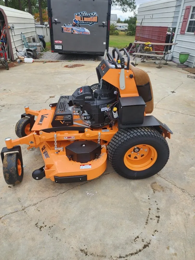 Professional outdoor landscaping for residential properties across Wilson, NC - Countryside Yard Works