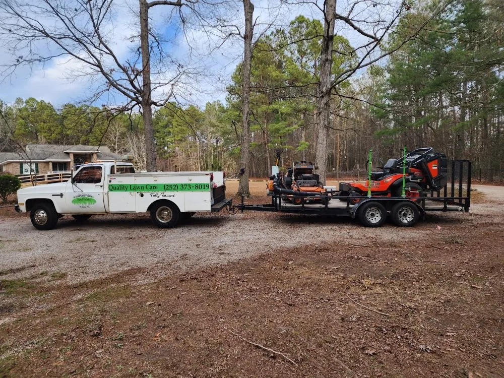 Affordable outdoor landscaping for year-round maintenance across Wilson, NC - Countryside Yard Works