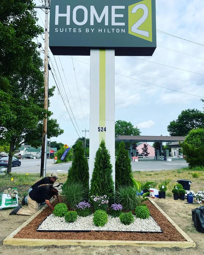 Local garden landscaping in Lake George, NY by CountryTurf Experience
