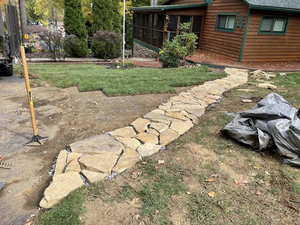 Local lawn mowing service for year-round maintenance in Lake George, NY by CountryTurf Experience