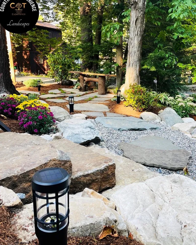 Affordable residential landscaping for homes in Lake George, NY by CountryTurf Experience