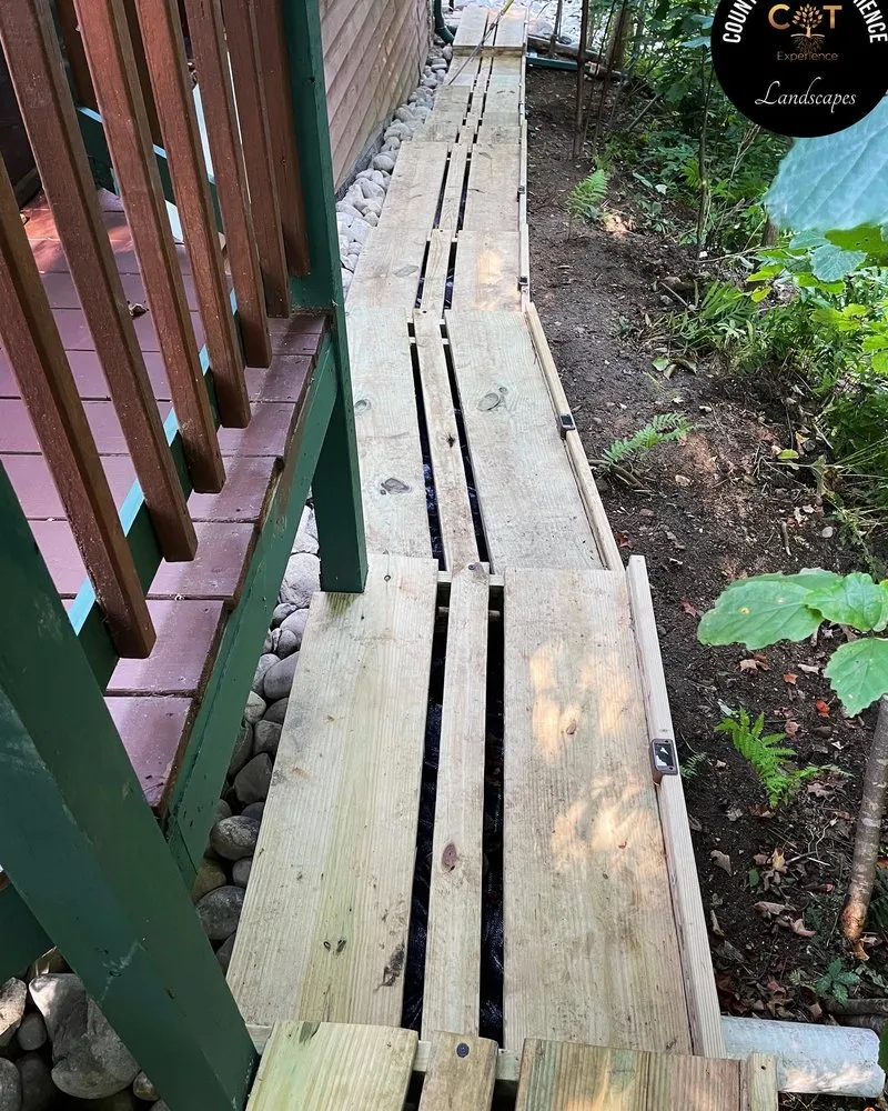 Trusted yard cleanup service in Lake George, NY - CountryTurf Experience