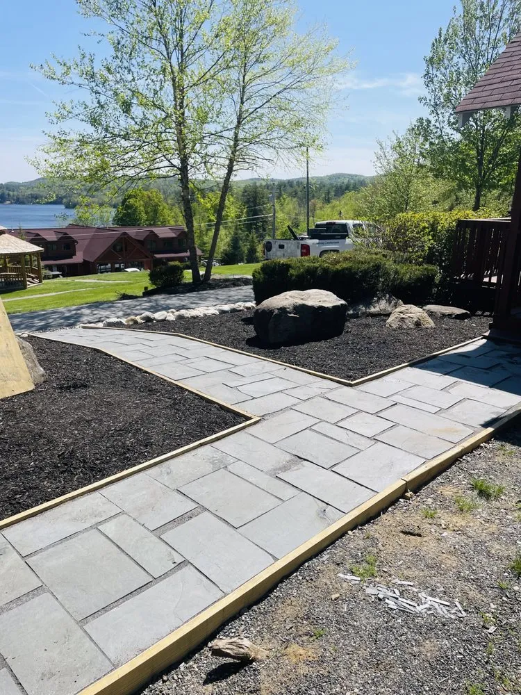 Local lawn mowing service for outdoor upgrades in Lake George, NY by CountryTurf Experience