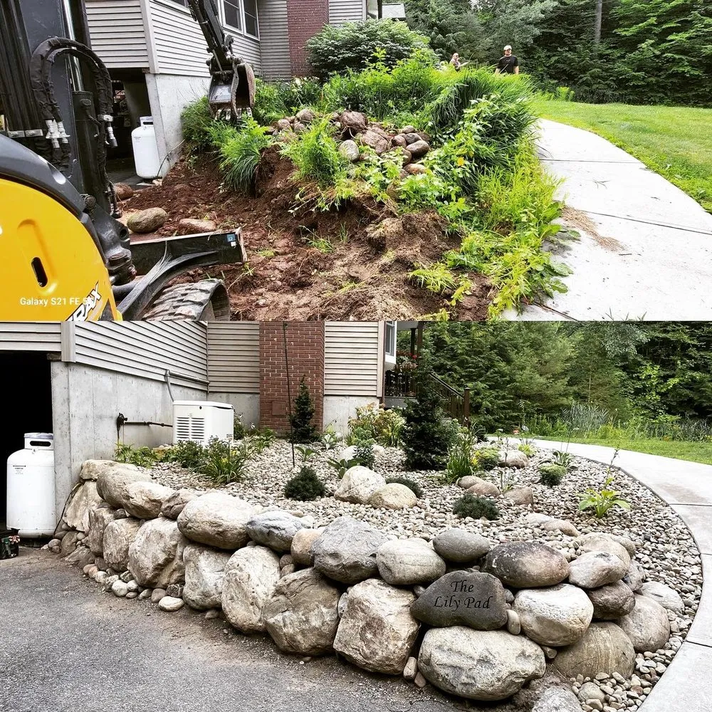 Top-rated garden landscaping in Lake George, NY - CountryTurf Experience