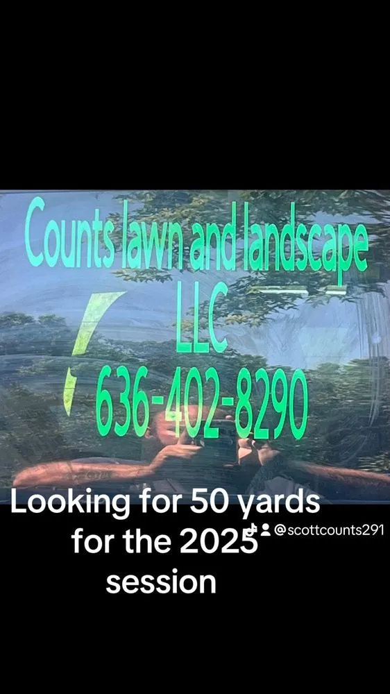 Reliable landscape design experts serving Jefferson City, MO - Counts Lawn and Landscape