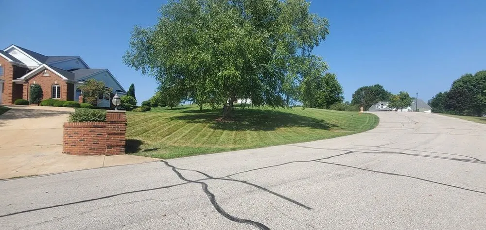 Trusted residential landscaping for beautiful yards in Jefferson City, MO by Counts Lawn and Landscape