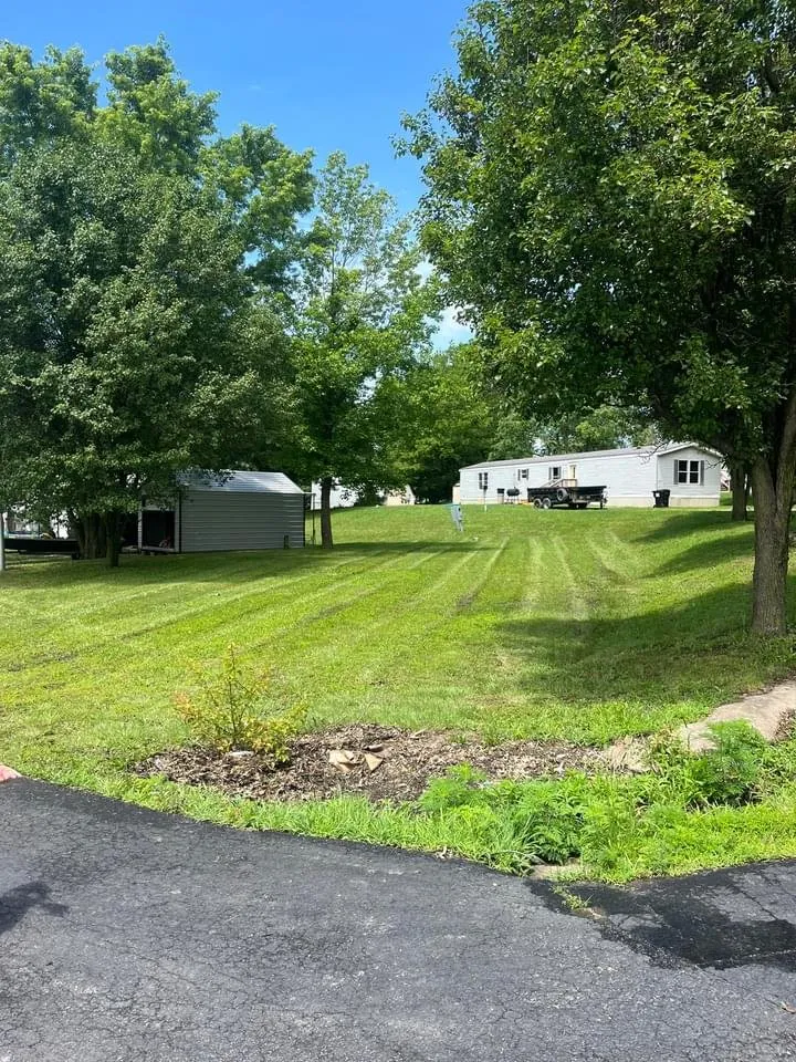 Reliable lawn mowing service in Jefferson City, MO - Counts Lawn and Landscape